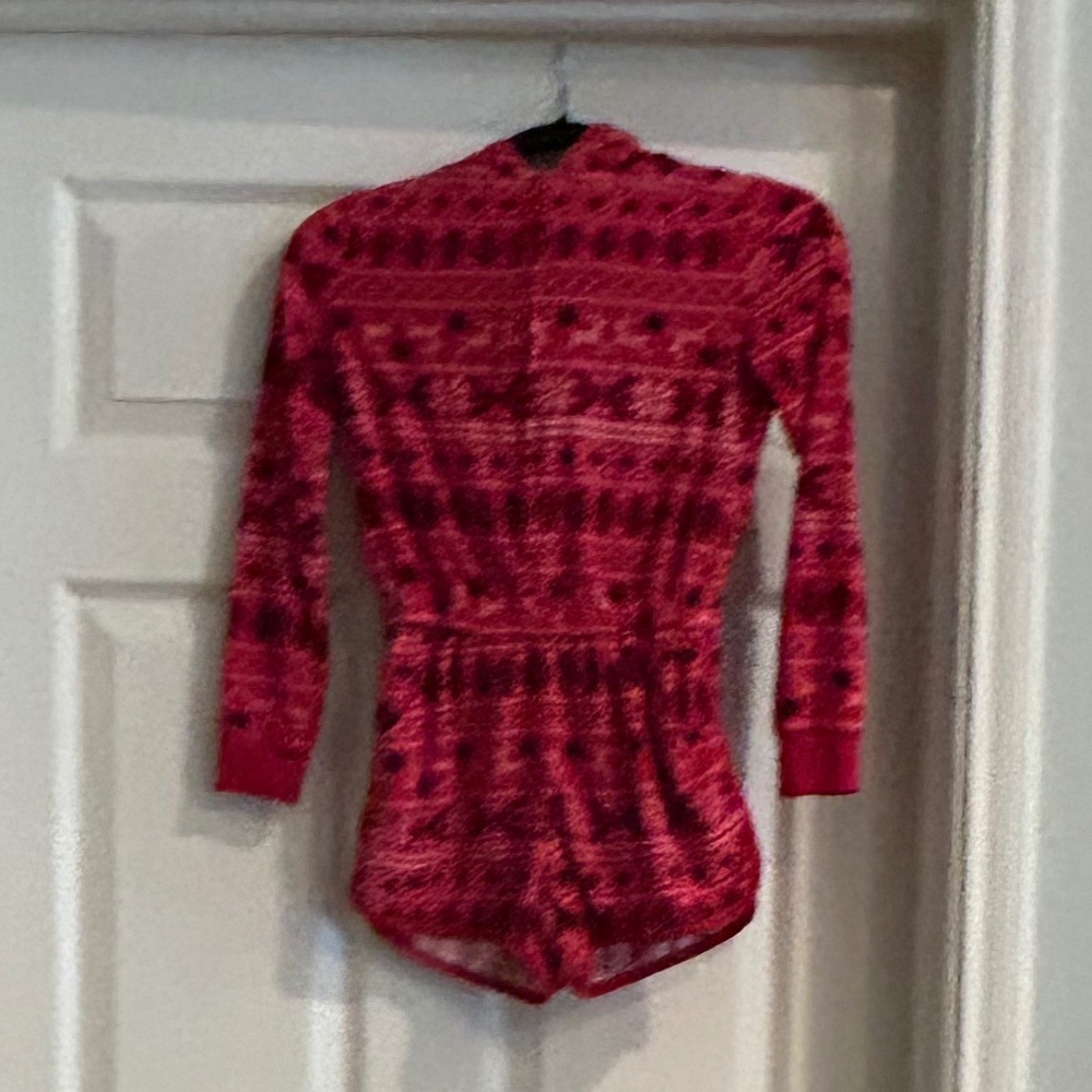 Kids Christmas Pajama Romper